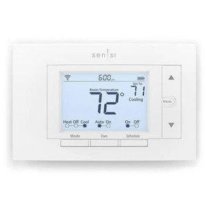 Emerson Sensi Smart Thermostat ST55 Energy Star & Smart Alerts - NEW In Box - Picture 1 of 5