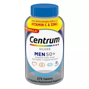 Centrum Silver Herren 50+ Multivitamin, 275 Tabletten, UK Verkäufer - Bild 1 von 3