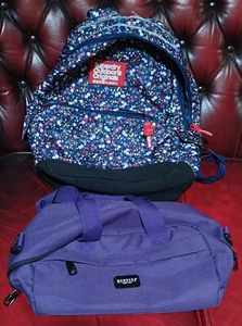 1 Superdry Backpack & 1 Members Since 1972 Bag - Picture 1 of 4