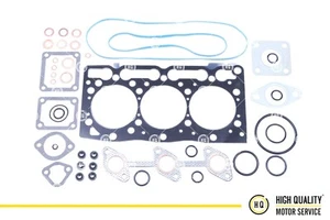 Full Gasket set with Metal Head Gasket For Kubota 1G063-03310, D1105. - Picture 1 of 3
