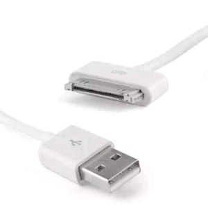 30 Pin USB Data Sync Cable Charger for iPhone 4 4G 4S 3GS iPod Nano iPad 1/2/3 - Picture 1 of 6