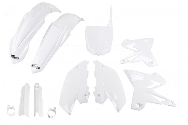 kit plastiche carene FULL Restyling Yamaha YZ 125 - 250 2002 - 2004 bianco Ufo Foto 1 de 1