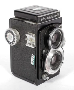 Ricoh Super 44 4X4 TLR medium format film camera with 60mm F3.5 lens #5114 - Picture 1 of 8