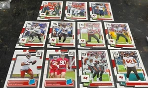 2022 TAMPA BAY BUCCANEERS Donruss NFL Football 12 Card Team Set W/ Rachaad White - Picture 1 of 2
