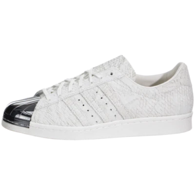 Adidas Superstar 80s "Metal Toe" Off White S82483 Women Size US 11 NEW 🚚✅ - Image 1 of 4