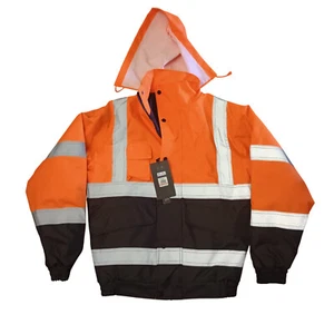 Hawke&Co Reflective Safety Jacket Size Small New MSRP $225 - Picture 1 of 6