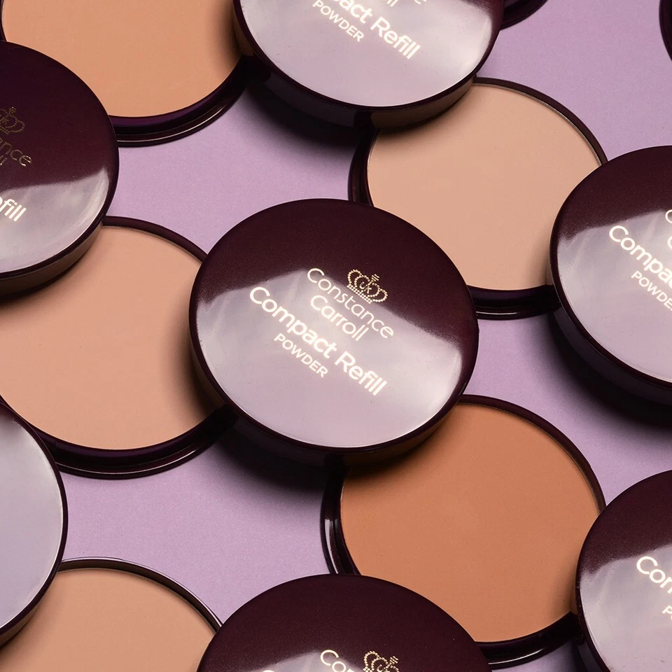 Constance Carroll CCUK Compact Refill Face Pressed Powder Choose Your Shade - Image 1 of 4