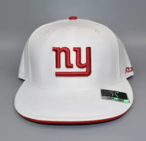 New York Giants Reebok NFL Herren Passform Mütze - Größe: 7 3/8 - Bild 1 von 5