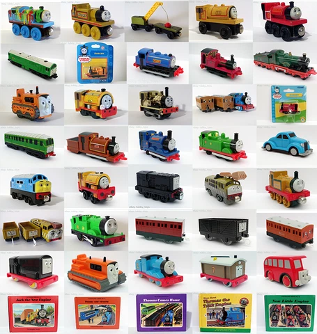 THOMAS TRAINS: ERTL, TAKE-N-PLAY, WOODEN RAILWAY, DEAGOSTINI, WIND-UP TOY MODELS Cover