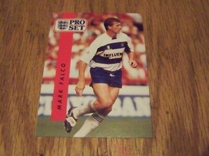MARK FALCO   1990 - 91  PRO SET SOCCER  CARD