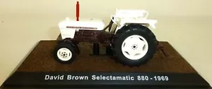 David Brown Selectamatic 880 -1969 Traktor ATLAS 1:32 OVP 029 NEU Li1µ* - Bild 1 von 5
