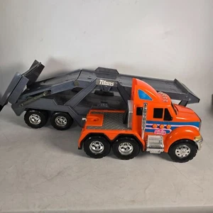 Large Tonka Titans Truck N Transporter 2008 - Picture 1 of 14