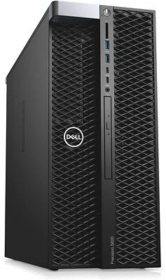 DELL Precision T5820 512GB SSD 16GB RAM Tower Workstation - Black - Image 1 of 4