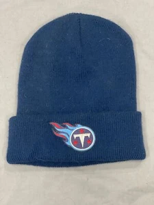 Tennessee Titans NFL Tejido Esquí Retro Tuque Medias Gorra Gorro - Imagen 1 de 3