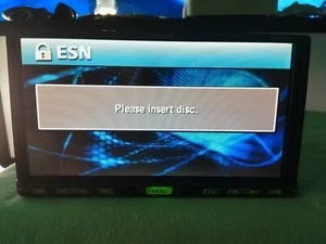 Fujitsu Eclipse AVN6610 Radio GPS Navigation System Car Stereo WMA MP3 for parts - Bild 1 von 11