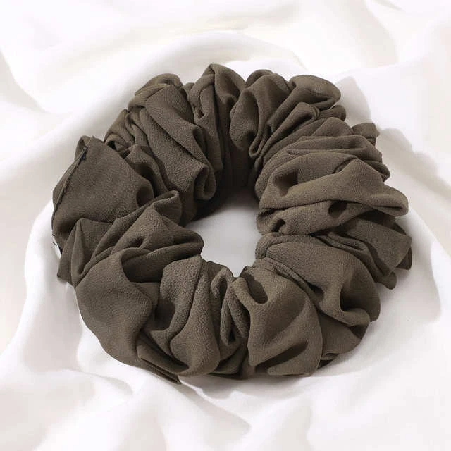 Hair Scrunchies Giant Intestine Big Elastic Hair Band Ponytail Holder Hair Tie - Image 1 of 4