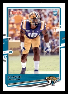 2020 Donruss #267 K'Lavon Chaisson RC - Picture 1 of 2