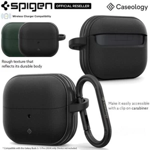 For Samsung Galaxy Buds 3/ Pro Case Caseology SPIGEN Vault Air Space Soft Cover - Picture 1 of 38