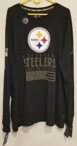 PITTSBURGH STEELERS Nike 2020 Salute to Service Shirt HERREN 3XL - Bild 1 von 12