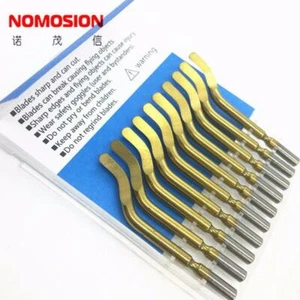 10pcs BS1012 ultra-durable long life Blades fits Noga, Shaviv and other holders - Picture 1 of 1