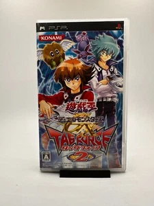 Yu-Gi-Oh Duel Monsters GX Tag Force 2 Psp-Playstation ( Japanisch )+ Sammelkarte - Bild 1 von 4