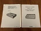Yamaha TB-700 Hi-Fi Cassette Tape Deck Service Manual OEM Vintage Original
