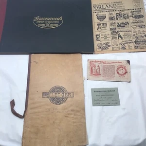 1899 & 1934 FARM RANCH Store Ledger Book Handwritten Names Accounting CALIFORNIA - Bild 1 von 24