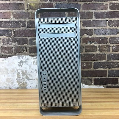 Apple A1186 Mac Pro Tower Computer 8 Core Intel Xeon w/RAM & GPU (No HDD) - Image 1 of 4