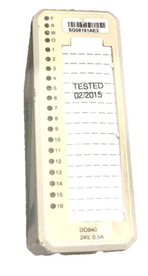 Abb D0840 digital output module 3BSE020838R1 USED. - Image 1 of 4