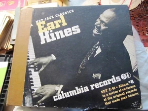 1928 Earl HINES JAZZ KLAVIER heiße Jazzklassiker Columbia Album C-41 VORSICHT BLUES - Bild 1 von 2