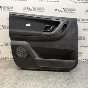 SKODA ROOMSTER MK1 FL MPV PASSENGER SIDE FRONT DOORCARD WITH SWITCH 2010-2014 - Picture 1 of 8
