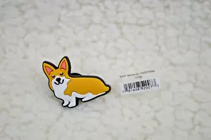 Crocs Corgi Small Jibbitz NUOVO - Foto 1 di 3