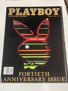 PLAYBOY Magazine January 1994 40th Anniversary Issue Collector's Edition