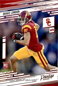 Drake London 2022 Chronicles Prestige Draft - Bronze RC #6 - USC Trojans - Picture 1 of 2