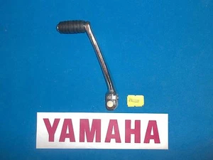 286-2001 EMGO YAMAHA ACERO PALANCA DE CAMBIOS PLEGABLE 24701-300-020 - Imagen 1 de 2