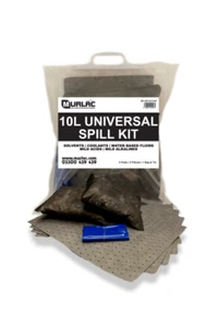 10 Litre Murlac General Purpose Spill Kit - Supplied In Clip-Sealed Bag - Picture 1 of 3