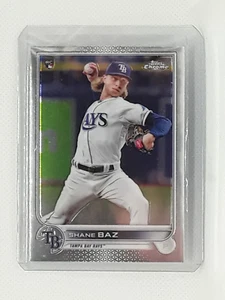 Shane Baz 2022 Topps Chrome Baseball - #16 RC - Tampa Bay Rays - Picture 1 of 2