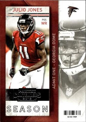 2013 Panini Contenders #47 Julio Jones - Image 1 of 2
