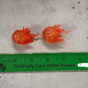 SP001: 1/12 Scale Fire Fist Effects x 2 for 6" ~ 7" Action Figure - Picture 1 of 3