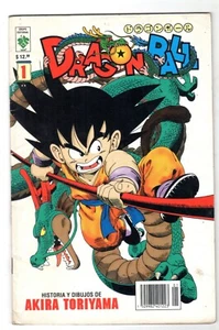 Dragon Ball #1 in Spanish, Comic Ed. Vid, MEX. 1st App Goku, 1998 Akira Toriyama - Picture 1 of 2
