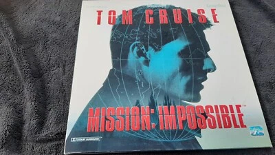 LASERDISC Mission Impossible  --Tom Cruise-- - Bild 1 von 4
