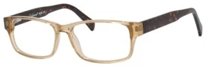 ENHANCE EN4036 MEN'S EYEGLASSES 55-16-145 CHAMPAGNE/TORTOISE WITH SOFT CASE - Picture 1 of 1