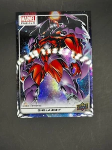 2023 Upper Deck Marvel Platinum - Onslaught - Cosmic /25 - Picture 1 of 2