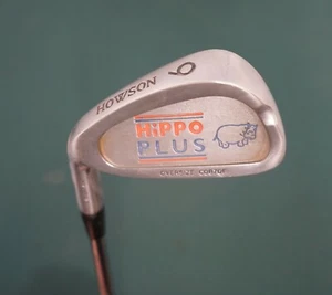 Left-Handed Hippo Plus 6 Iron Regular Steel Shaft Hippo Grip - Picture 1 of 4
