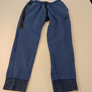 Nike Men's Blue Sweatpants Joggers Large Drawstring RN#56323 CA#05553 - Picture 1 of 14