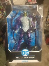 McFarlane DC Multiverse 7    Brainiac Platinum Edition Injustice 2 Chase figure