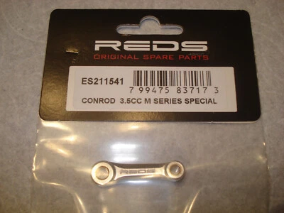 Varilla de conexión de motor especial Reds Racing Conrod ES211541 Nitro serie M 3,5 cc Foto 1 de 4