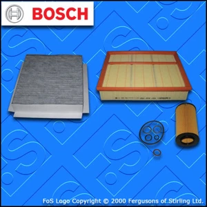 SERVICE KIT für MERCEDES M-KLASSE (W163) ML500 ÖL-LUFT-INNENRAUMFILTER (2001-2005) - Bild 1 von 5