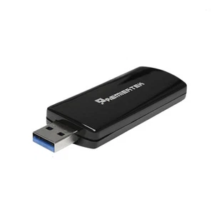 802.11ac AC1200 Dual Band 2.4GHz/5GHz Wireless USB 3.0 LAN Adapter 866Mbps - Picture 1 of 3