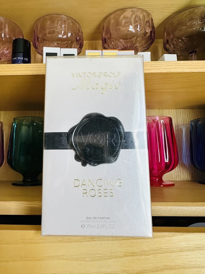 Dancing Roses EDP 喷雾 75 毫升 Magic Collection Viktor & Rolf 罕见! 全新 — 第 1/2 张图片